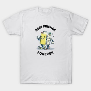 Fiery Friendship T-Shirt